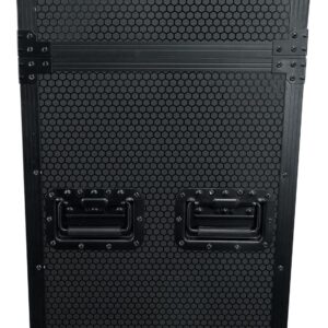 Rockville RMH2B Black Case for Chauvet/American DJ/Martin Moving Head Lights