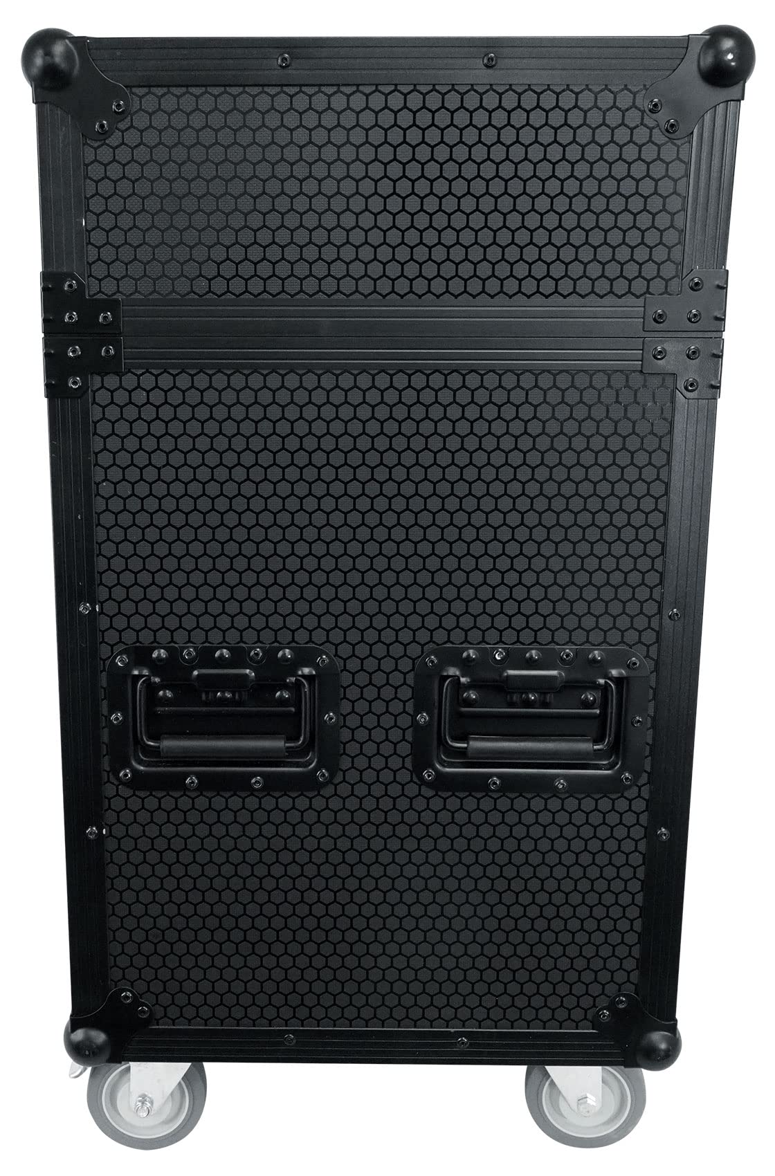 Rockville RMH2B Black Case for Chauvet/American DJ/Martin Moving Head Lights