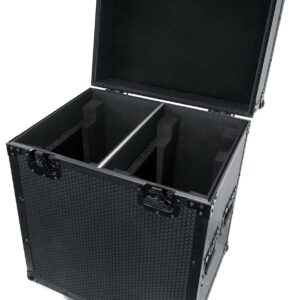 Rockville RMH2B Black Case for Chauvet/American DJ/Martin Moving Head Lights