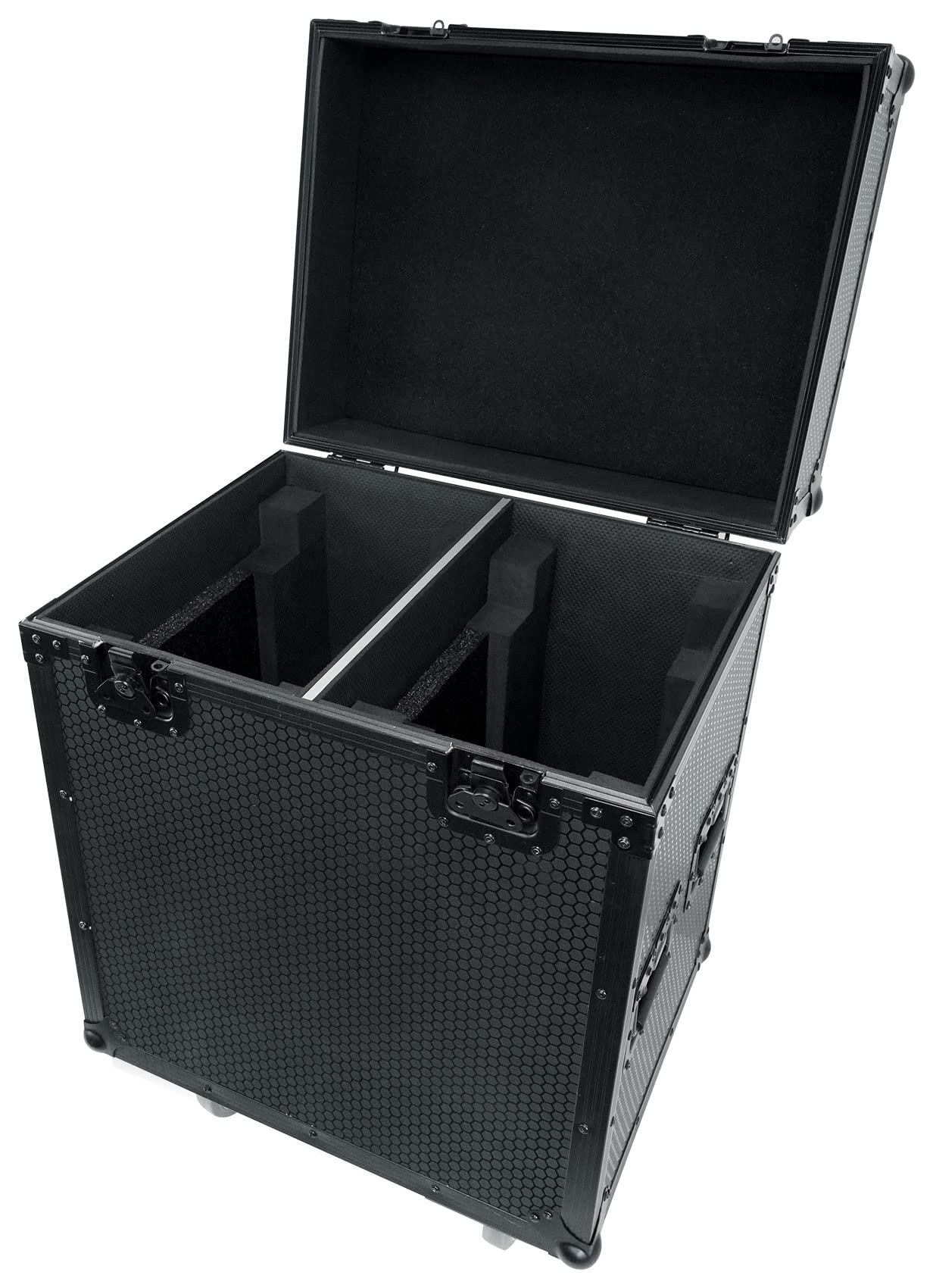 Rockville RMH2B Black Case for Chauvet/American DJ/Martin Moving Head Lights