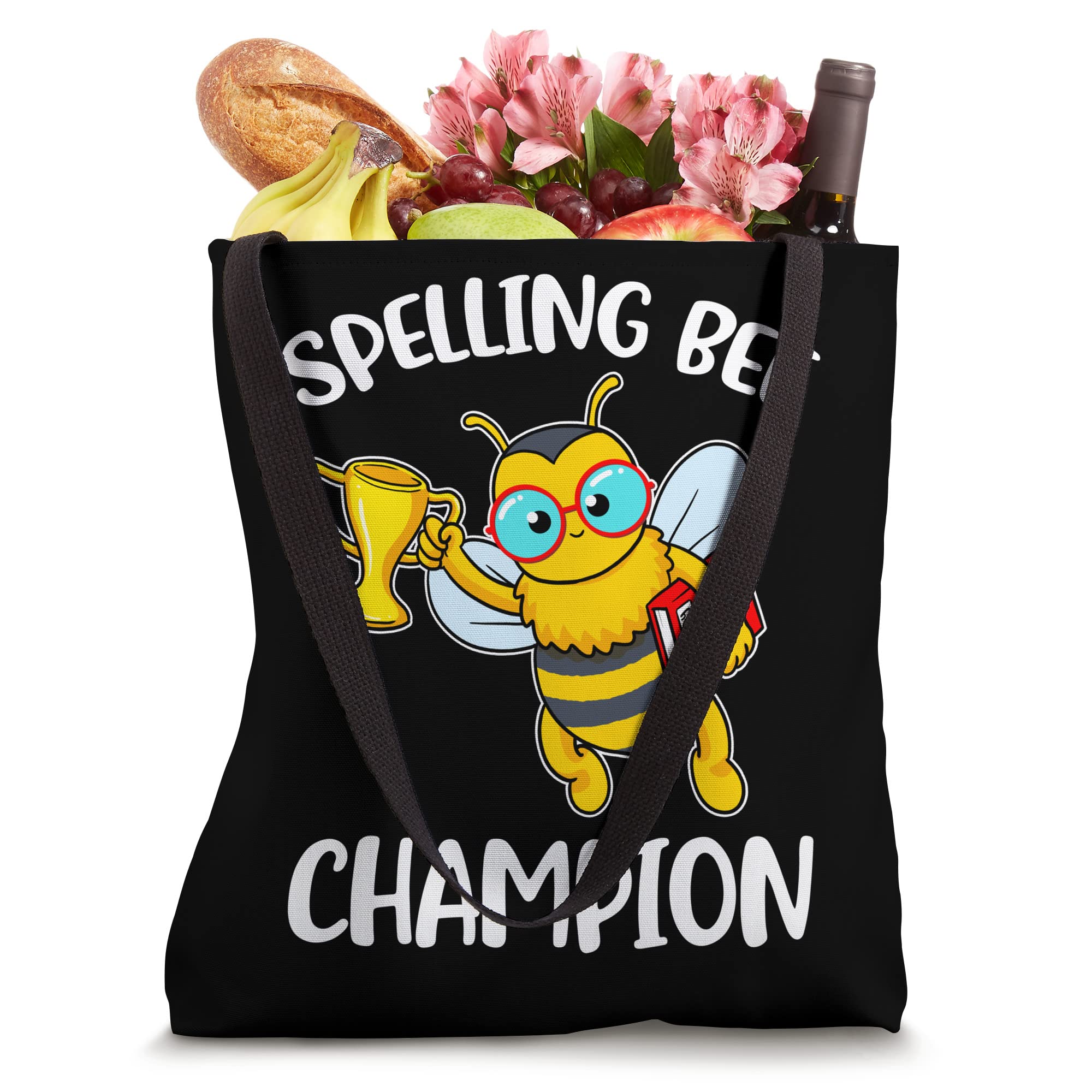 Spelling Bee Champion Tote Bag