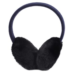 ZTL Boys Earmuffs Kids Warm Furry Knit Ear Muffs Cute Cartoon Dinosaur Earmuffs Soft Plush Winter Outdoor Ear Warmers