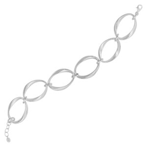 Silpada 'Praise' Sterling Silver Link Bracelet, 8" + 1"