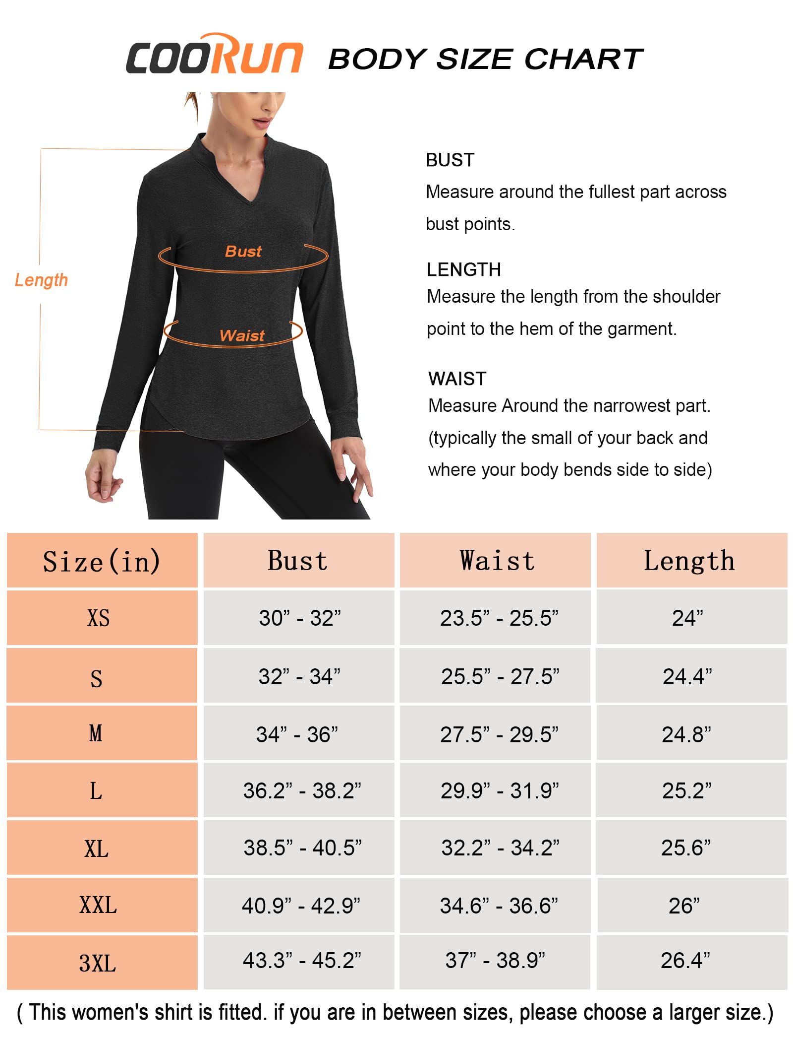 COOrun Long Sleeve Workout Shirts for Women Yoga Athletic Casual Tops Gym Running Breathable Shirt Quick Dry Purple_ Large