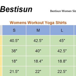 Bestisun Workout Tops Long Sleeve Yoga Tops Open Back Running Shirts Exercise Workout Yoga Sports Clothes for Women Deep Gray XL