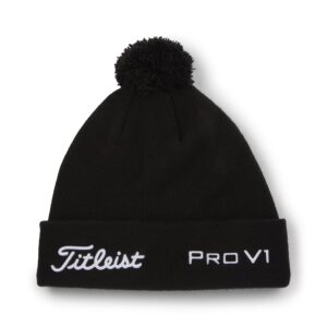 Titleist Standard unisex Tour Pom Black/White, OSFM