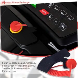 Hydra Fitness Exchange Magnetic Safety Key Lanyard 71011-NEW Works with Landice 60 70 80 Series L7 L8 L9 Treadmill