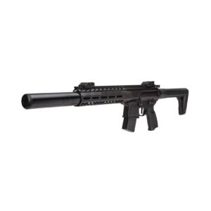 Sig Sauer MCX Gen 2 .177 Caliber 30rd CO2-Powered Semi-Auto Pellet Air Rifle | Accurate High-Performance Airgun for Shooting Training & Practice, Black