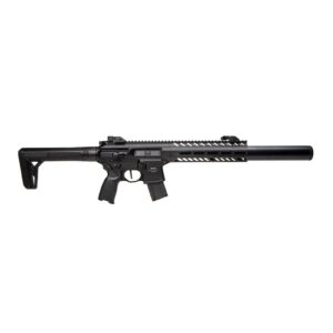 Sig Sauer MCX Gen 2 .177 Caliber 30rd CO2-Powered Semi-Auto Pellet Air Rifle | Accurate High-Performance Airgun for Shooting Training & Practice, Black