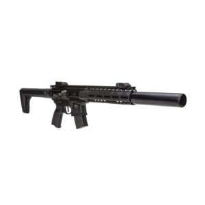 Sig Sauer MCX Gen 2 .177 Caliber 30rd CO2-Powered Semi-Auto Pellet Air Rifle | Accurate High-Performance Airgun for Shooting Training & Practice, Black