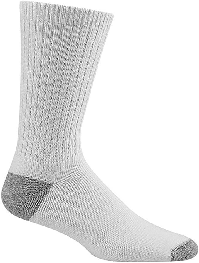 Crew socks 12 Pairs pack (Size 10-13 Adult)