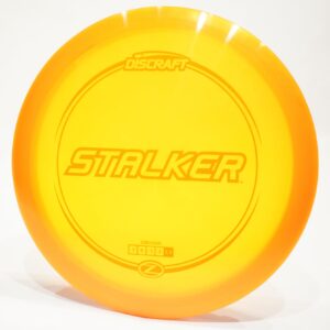 discraft stalker (z line) fairway driver golf disc, pick weight/color [stamp & exact color may vary] orange 173-174 grams