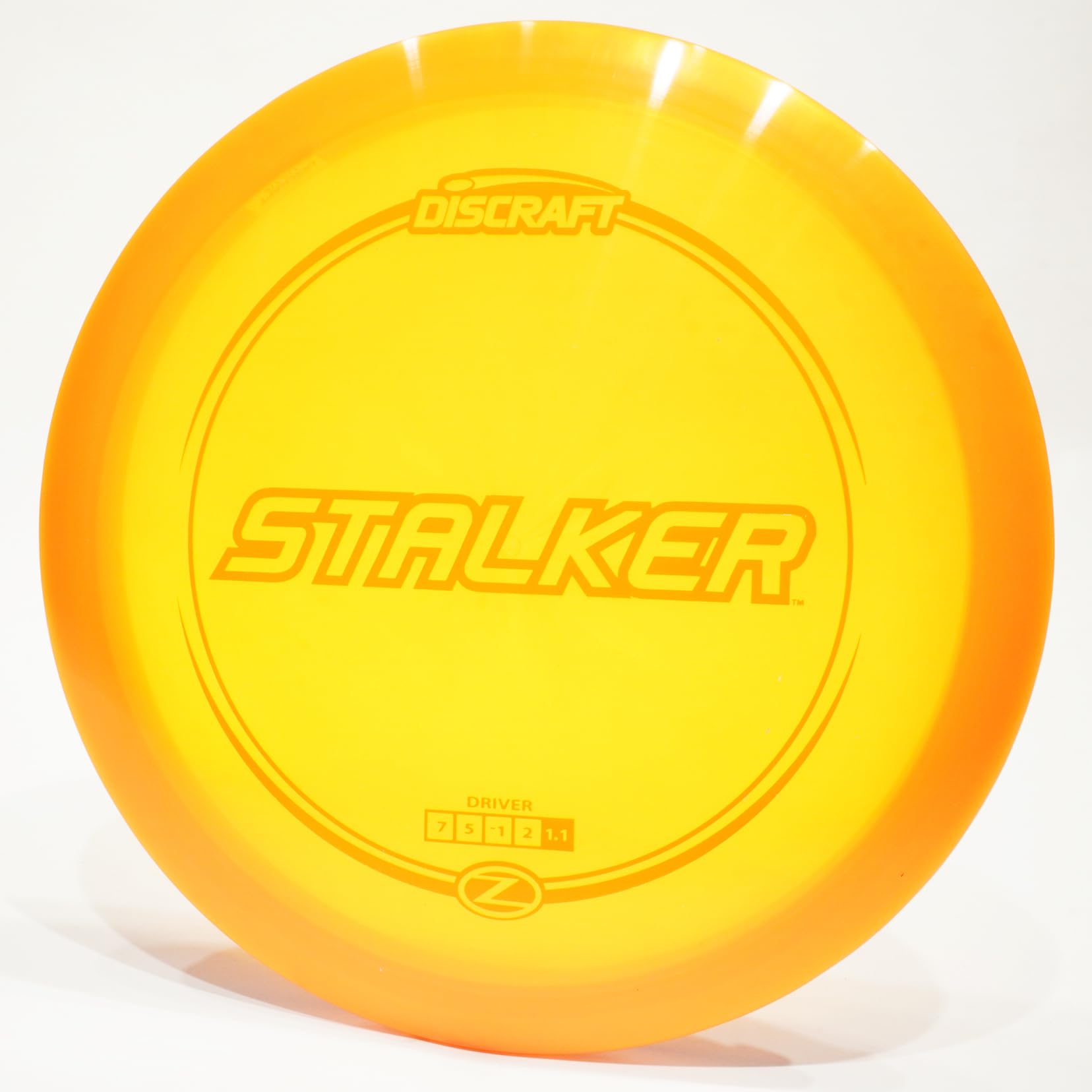 Discraft Stalker (Z Line) Fairway Driver Golf Disc, Pick Weight/Color [Stamp & Exact Color May Vary] Orange 173-174 Grams