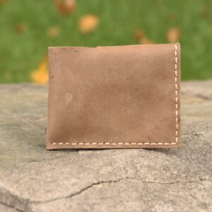 New Type Simple Structure Large Capacity Handmade Card Case can Hold Banknotes Credit Cards Certificates and Card Bags