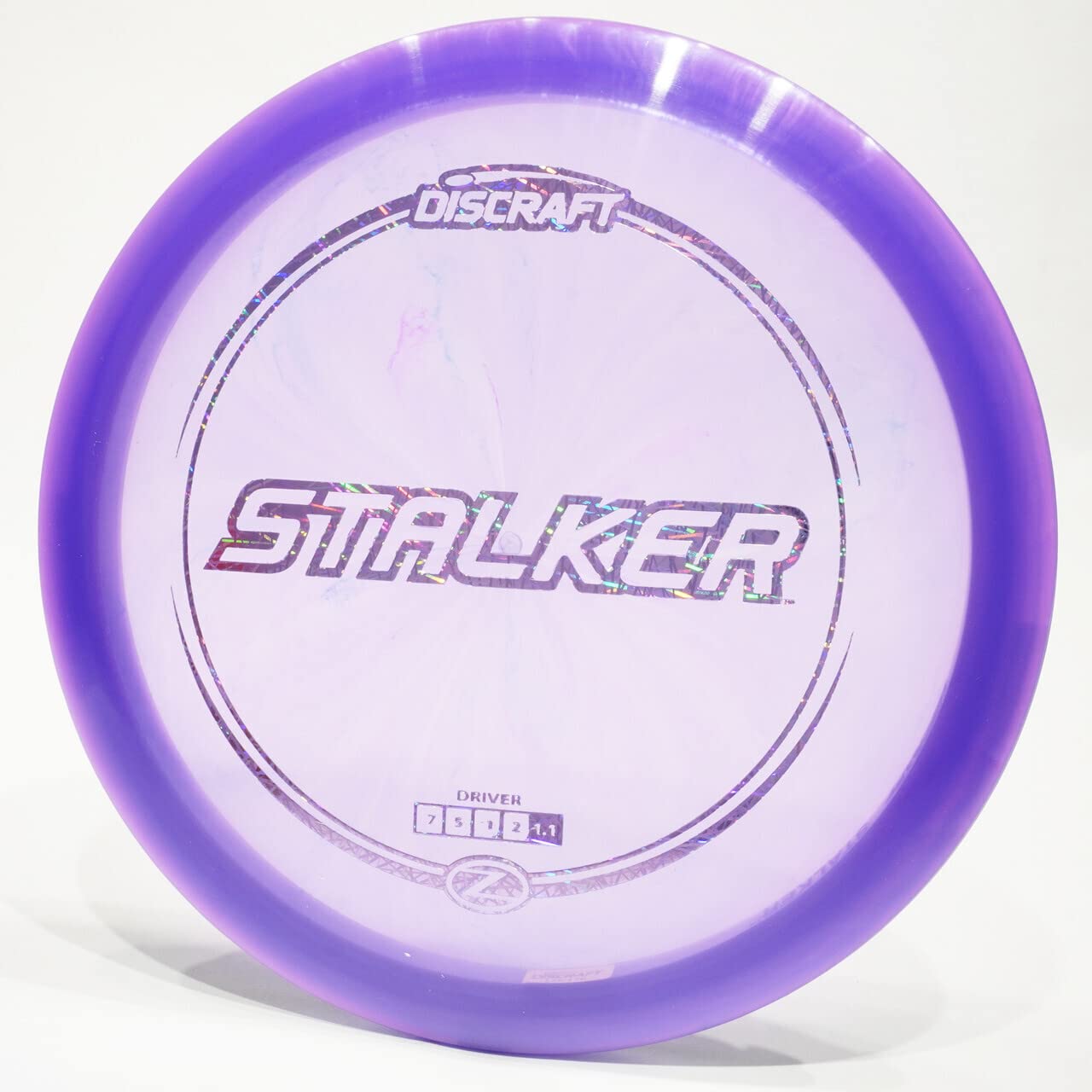 Discraft Stalker (Z Line) Fairway Driver Golf Disc, Pick Weight/Color [Stamp & Exact Color May Vary] Orange 173-174 Grams