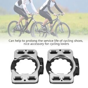 Cycling Shoe Cleats, Shoe Cleats Quick Release Cycling Shoes Cleat Cover Adapter Converter Pedal Cover Road Cycling Cleats for SpeedPlay Zero ffor Pave/Ultra Light Action,