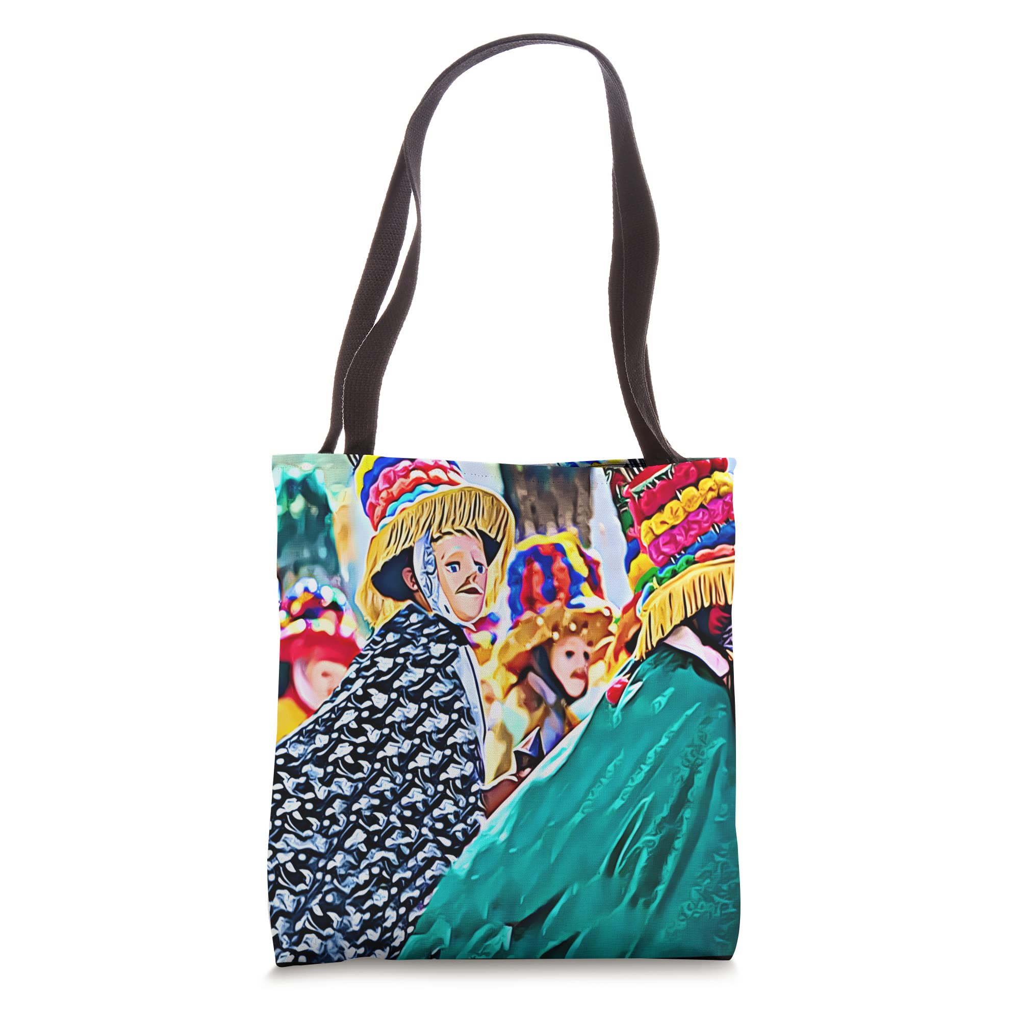 El Gueguense De Nicaragua Craft Souvenir Artesania Nica Tote Bag