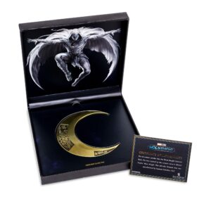 Marvel Studios Moon Knight Crescent Blade Replica Limited Edition Enamel Pin Exclusive