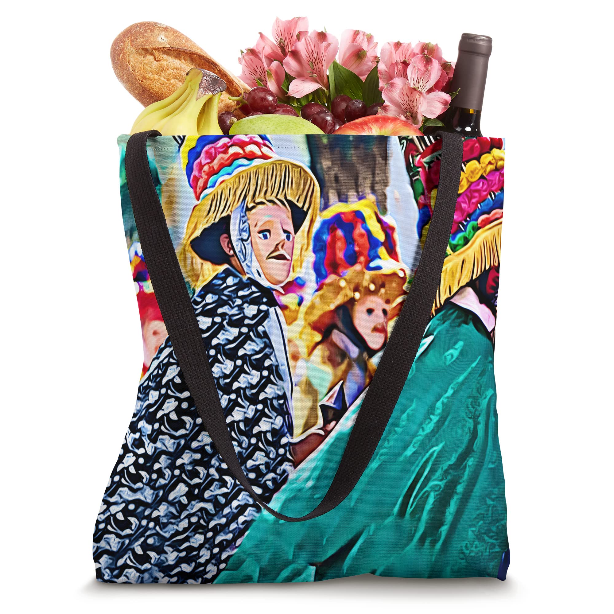 El Gueguense De Nicaragua Craft Souvenir Artesania Nica Tote Bag