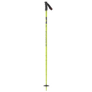 scott team issue srs ski poles (fluo yellow, 115) 2022/23