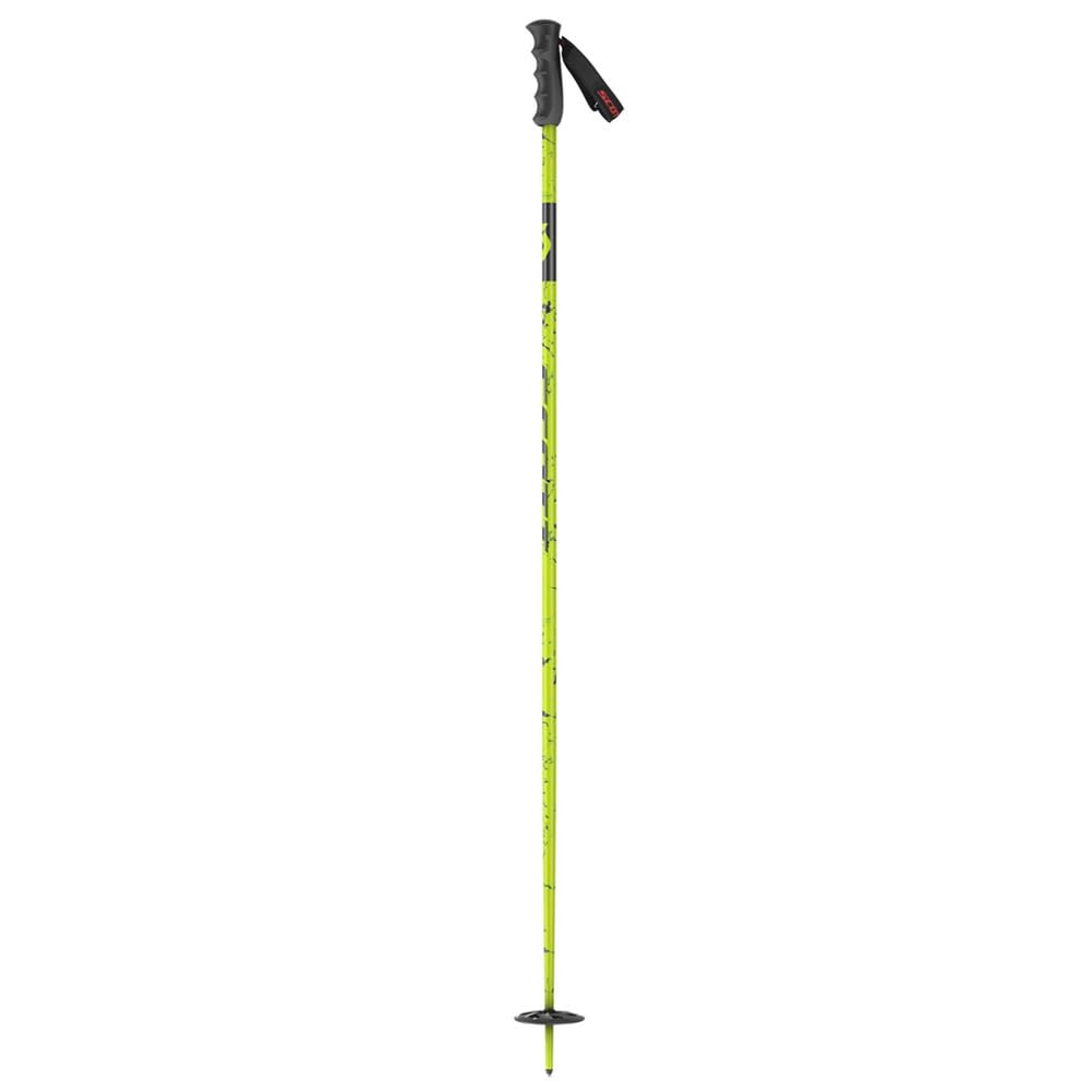 SCOTT Team Issue SRS Poles, Color: Fluo Yellow, Size: 56 (291878-7397140)