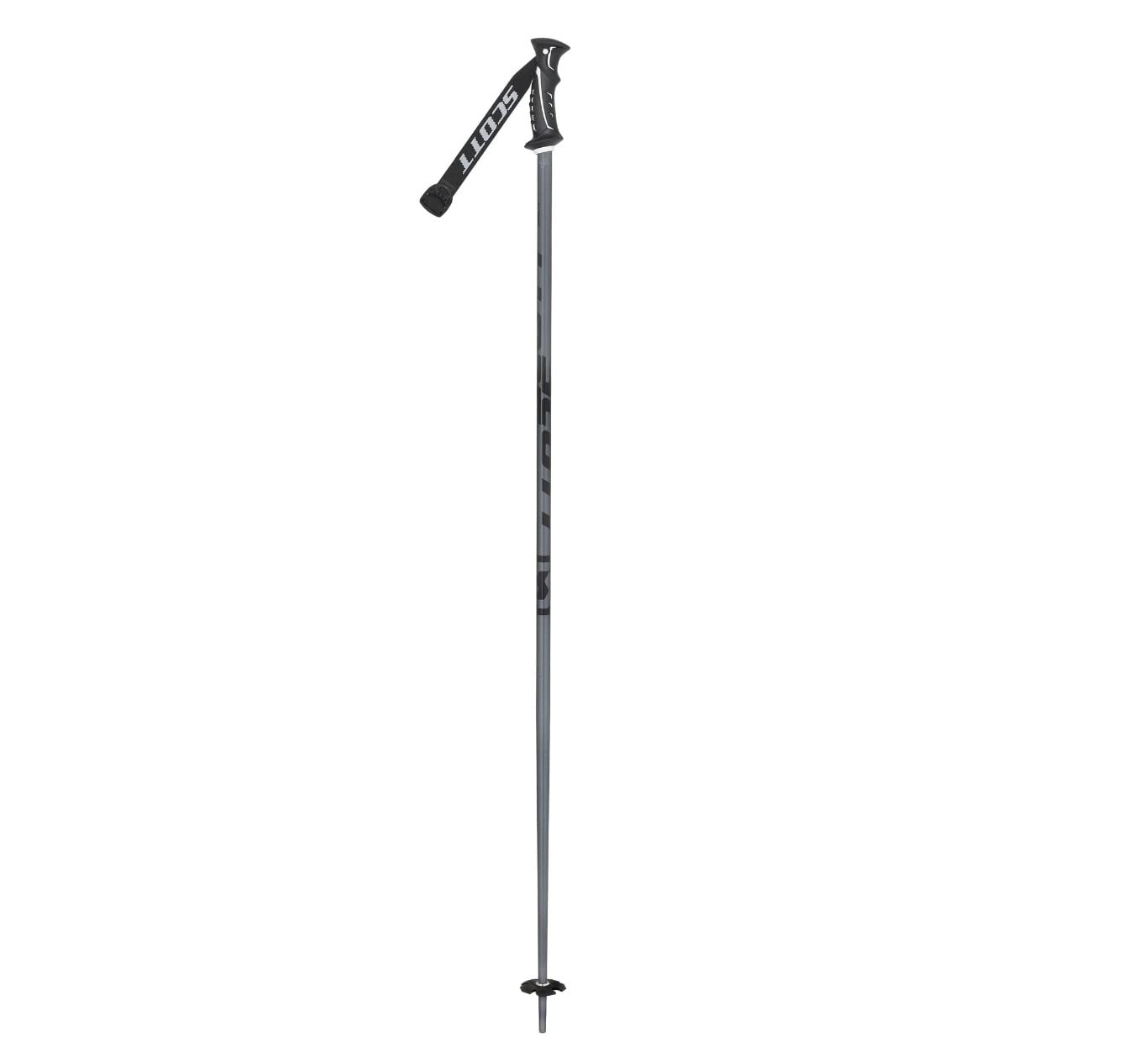 SCOTT Decree SMU Ski Poles (Grey, 140) 2022/23