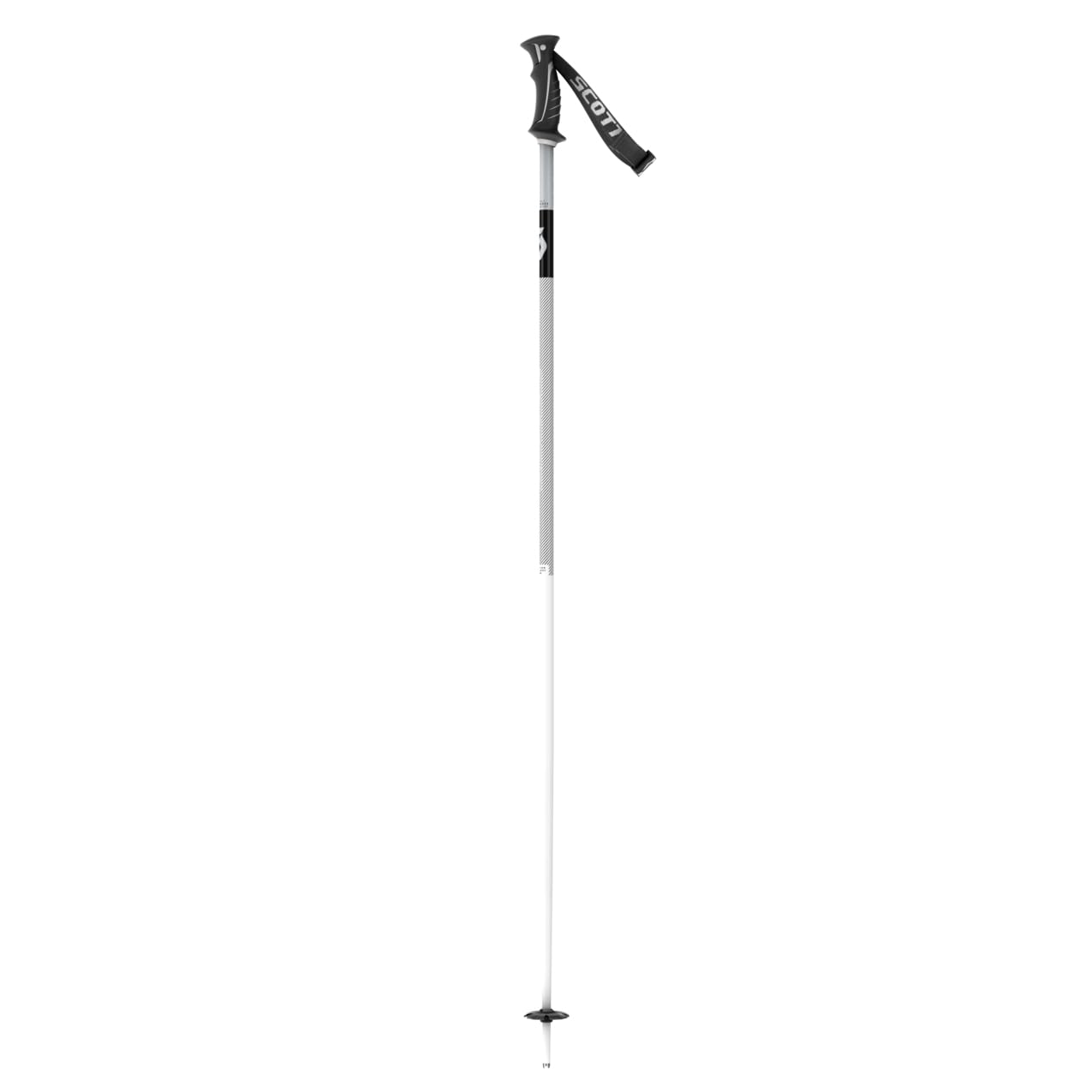 SCOTT Decree SMU Ski Poles (White, 115) 2022/23