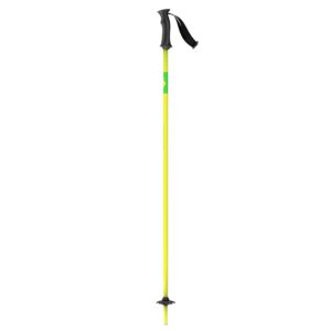 scott jr element ski poles (high viz yellow, 90) 2022/23