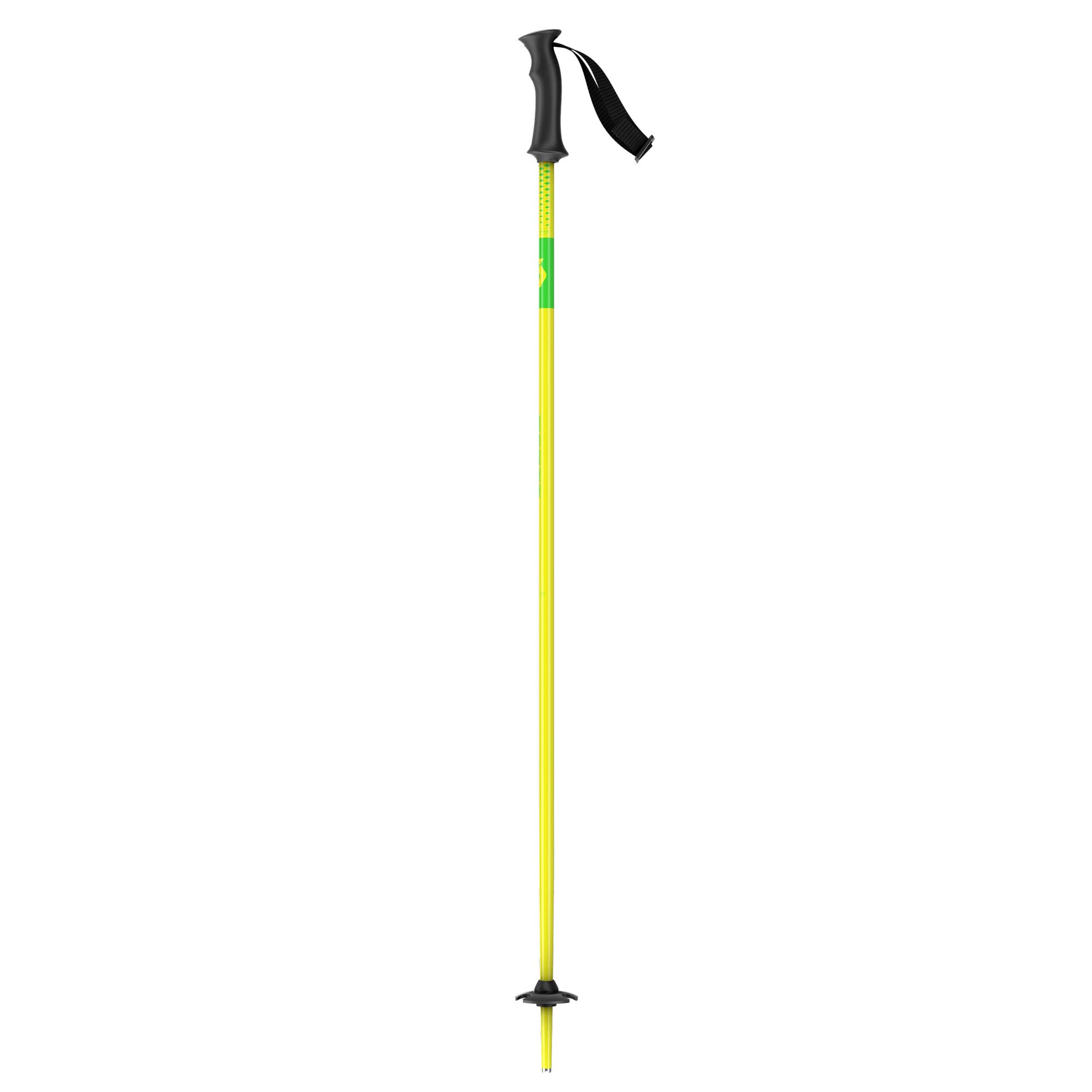 SCOTT Jr Element Ski Poles (High Viz Yellow, 90) 2022/23