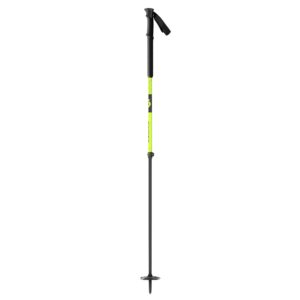 scott proguide srs adjustable ski poles (fluo yellow, 140) 2022/23