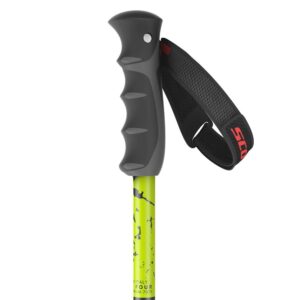 SCOTT Team Issue SRS Poles, Color: Fluo Yellow, Size: 56 (291878-7397140)