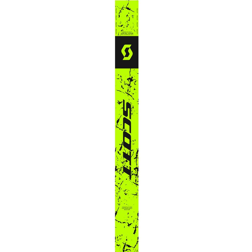 SCOTT Team Issue SRS Poles, Color: Fluo Yellow, Size: 56 (291878-7397140)