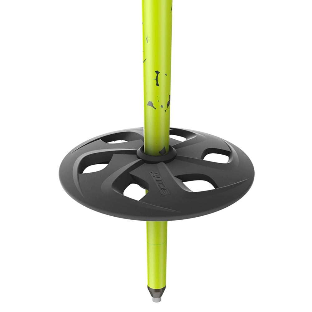 SCOTT Team Issue SRS Poles, Color: Fluo Yellow, Size: 56 (291878-7397140)