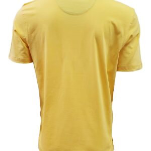 Greg Norman Men's Crew-Neck T-Shirt (US, Alpha, X-Large, Regular, Regular, Yellow Sand (YLSD))