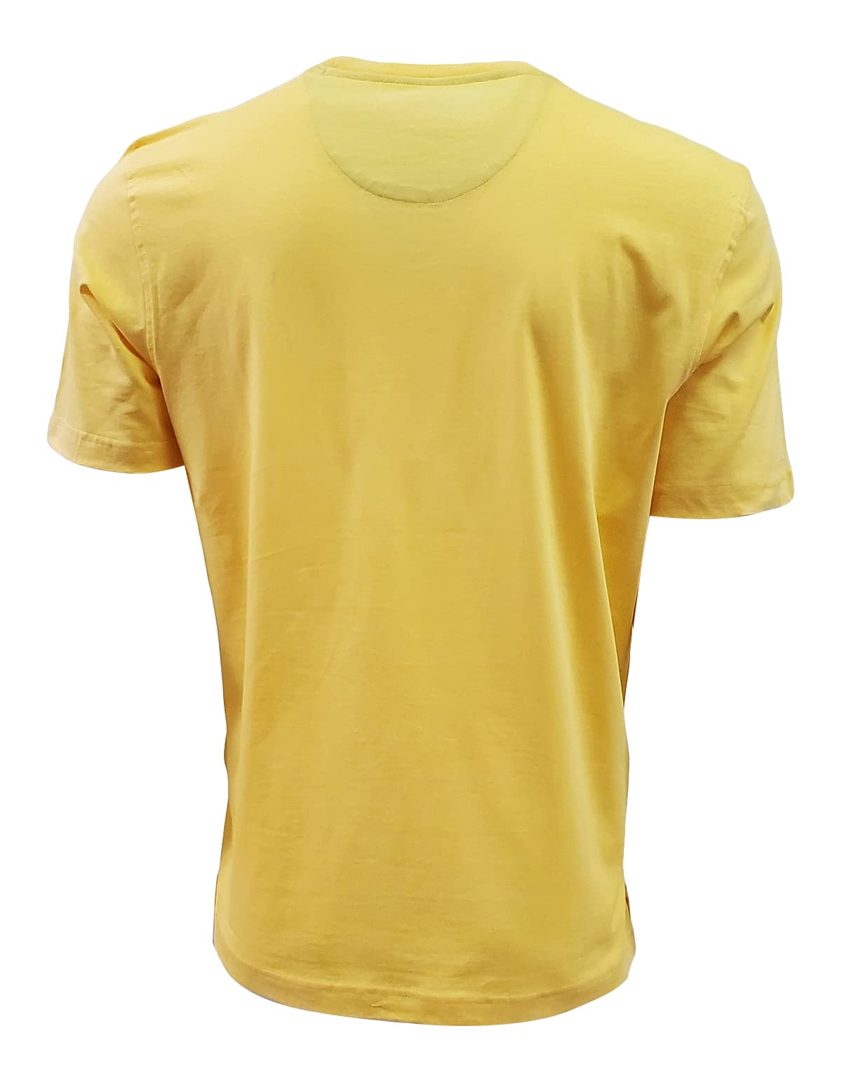 Greg Norman Men's Crew-Neck T-Shirt (US, Alpha, X-Large, Regular, Regular, Yellow Sand (YLSD))