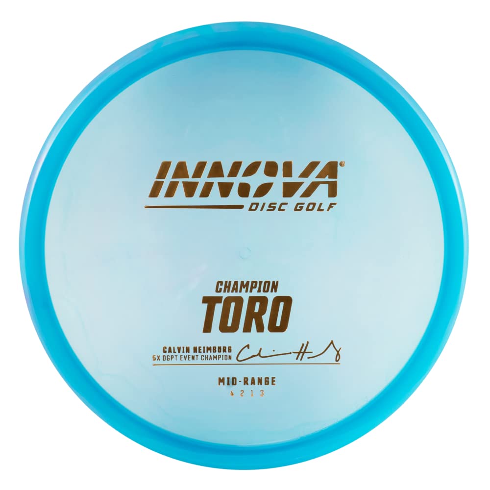 INNOVA Calvin Heimburg Champion Toro Mid-Range Golf Disc [Colors Will Vary] - 173-175g