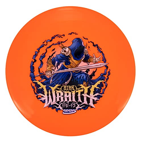 INNOVA InnVision Star Wraith Distance Driver Golf Disc [Colors Will Vary] - 170-172g