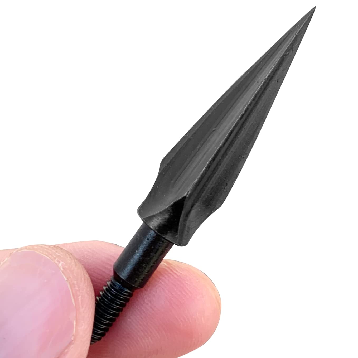 12 Pack Traditional Broadhead, Prctice Arrow Head 100 Grain for Crossbow Hunting and Target