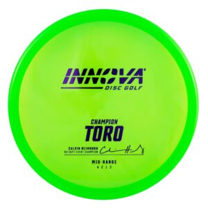 INNOVA Calvin Heimburg Champion Toro Mid-Range Golf Disc [Colors Will Vary] - 173-175g