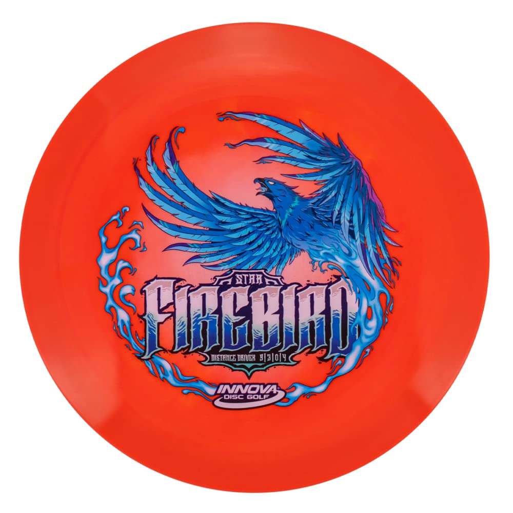 INNOVA InnVision Star Firebird Distance Driver Golf Disc [Colors Will Vary] - 173-175g