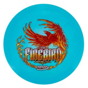 innova innvision star firebird distance driver golf disc [colors will vary] - 173-175g