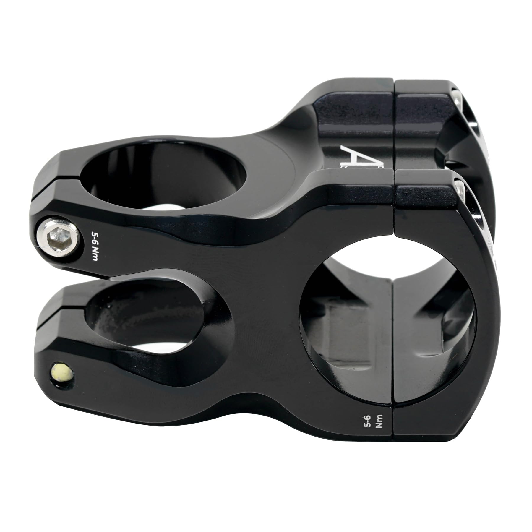 Industry Nine A318 Bike Stem - Black 31.8mm Mountain Bike Stem with 30mm Length - Made in USA