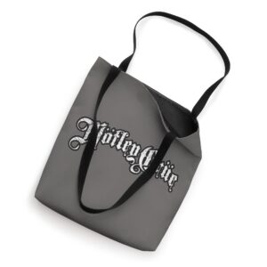 Mötley Crüe – Distressed Gothic Logo Asphalt Tote Bag