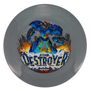 innova innvision star destroyer distance driver golf disc [colors will vary] - 173-175g