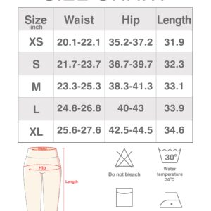 QOQ Workout Leggings for Women Scrunch Leggings Seamless Gym Yoga Leggings Butt Lifting Yoga Pants Cherry S