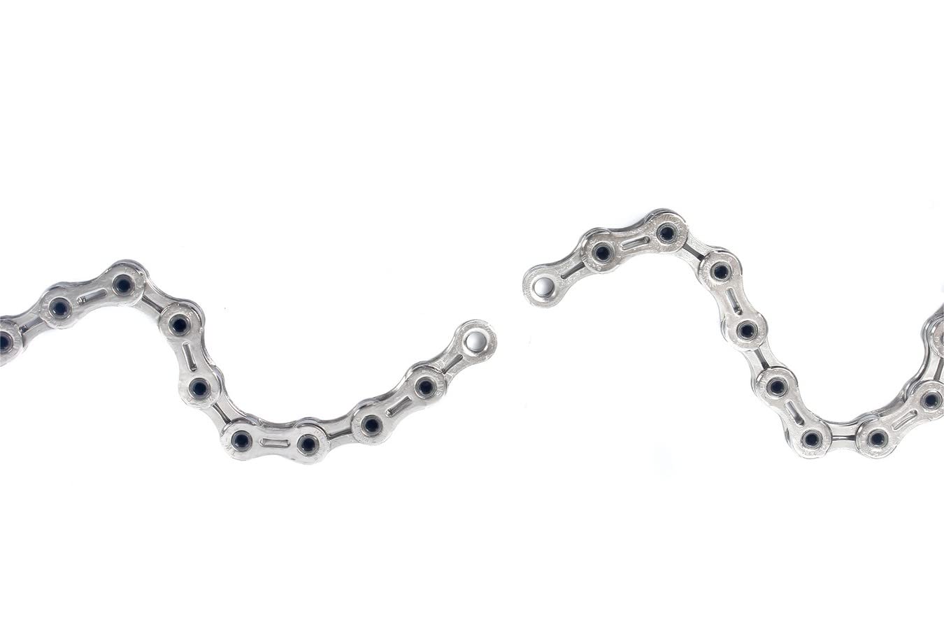 PYC Hollow-Pin Bicycle 11-Speed Bike Chains 116L for Road/Mountain/Cyclocross/Gravel/MTB etc.use Lightweight only 8.5oz