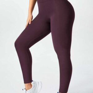 YEOREO Amplify Leggings for Women Seamless Scrunch Leggings Butt Lifting Gym High Waisted Athletic Leggings