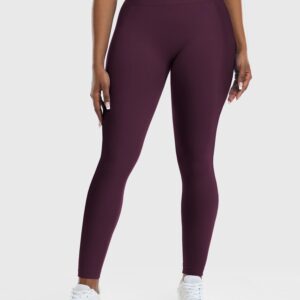 YEOREO Amplify Leggings for Women Seamless Scrunch Leggings Butt Lifting Gym High Waisted Athletic Leggings