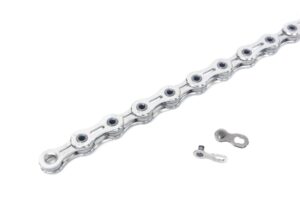 pyc hollow-pin bicycle 11-speed bike chains 116l for road/mountain/cyclocross/gravel/mtb etc.use lightweight only 8.5oz