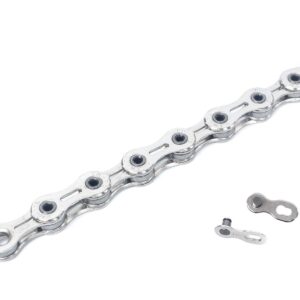 PYC Hollow-Pin Bicycle 11-Speed Bike Chains 116L for Road/Mountain/Cyclocross/Gravel/MTB etc.use Lightweight only 8.5oz